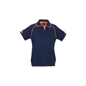 Womens Fusion Short Sleeve Polo - Thumbnail Image 8
