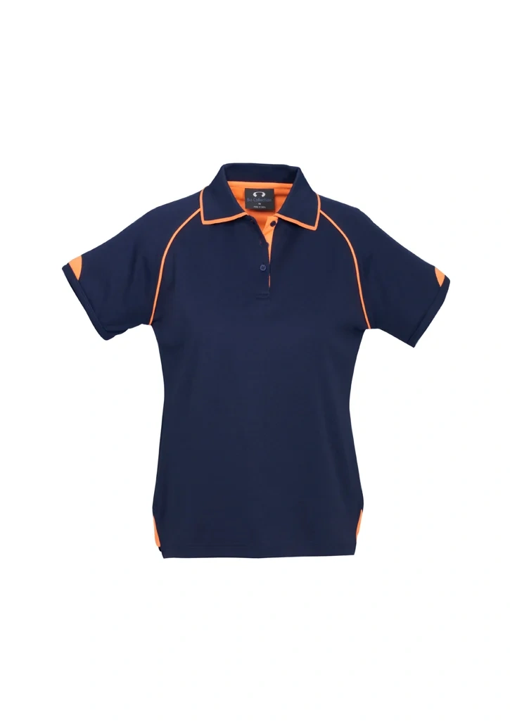 Womens Fusion Short Sleeve Polo - Image 8