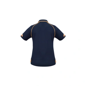 Womens Fusion Short Sleeve Polo - Thumbnail Image 9