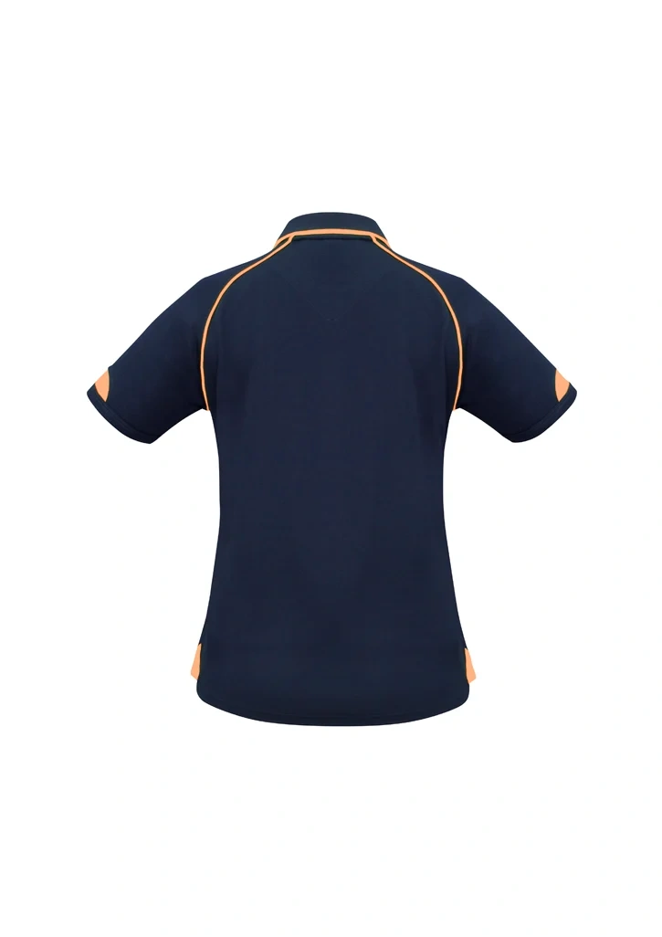 Womens Fusion Short Sleeve Polo - Image 9