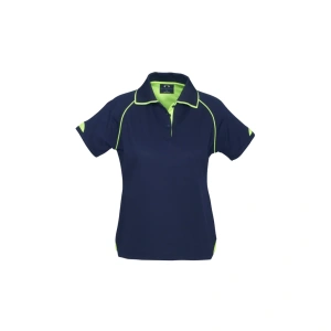 Womens Fusion Short Sleeve Polo - Thumbnail Image 4