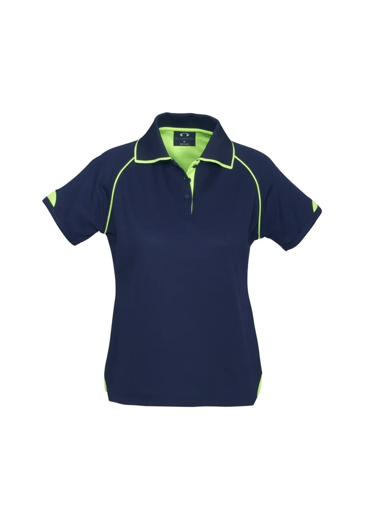 Womens Fusion Short Sleeve Polo - Image 4