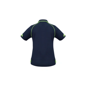 Womens Fusion Short Sleeve Polo - Thumbnail Image 5