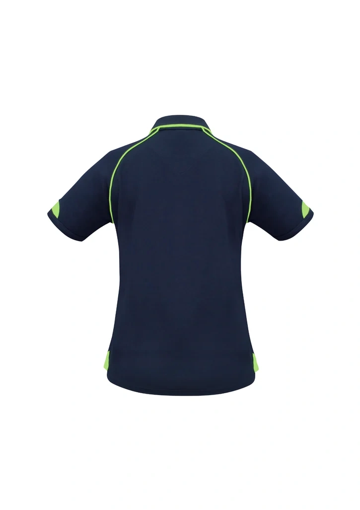 Womens Fusion Short Sleeve Polo - Image 5