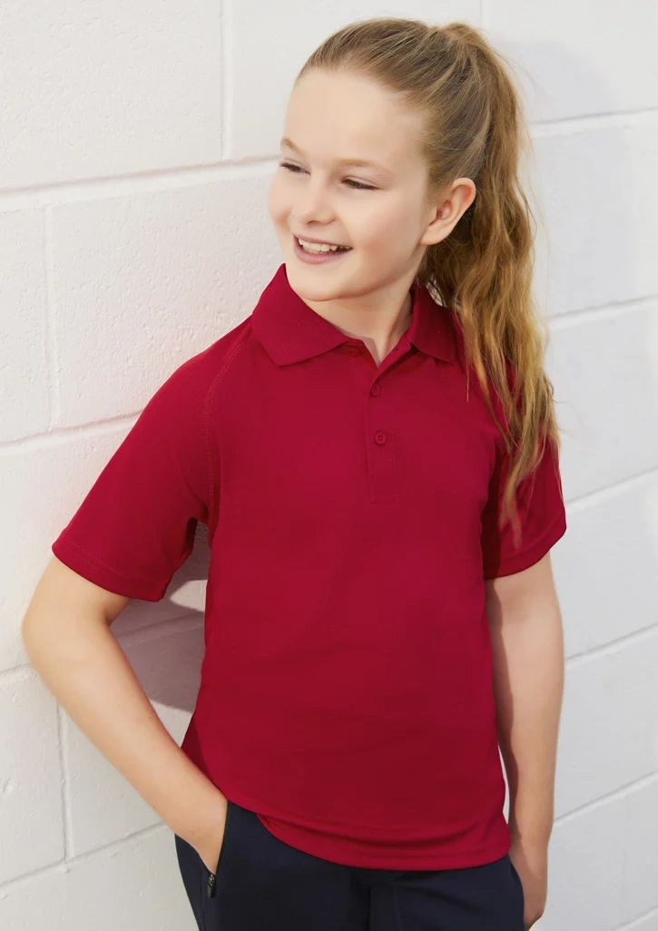 Kids Sprint Short Sleeve Polo - Image 1