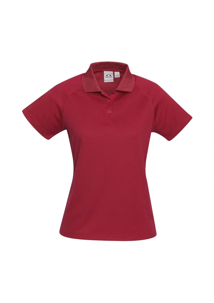 Womens Sprint Short Sleeve Polo - Image 6