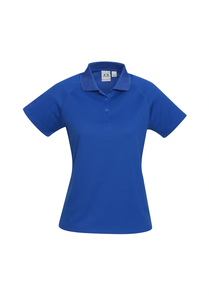 Womens Sprint Short Sleeve Polo - Image 4