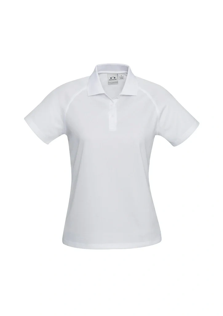 Womens Sprint Short Sleeve Polo - Image 10