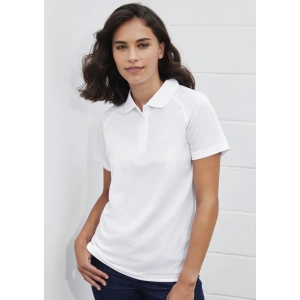 Womens Sprint Short Sleeve Polo - Thumbnail Image 1