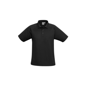 Mens Sprint Short Sleeve Polo - Thumbnail Image 4