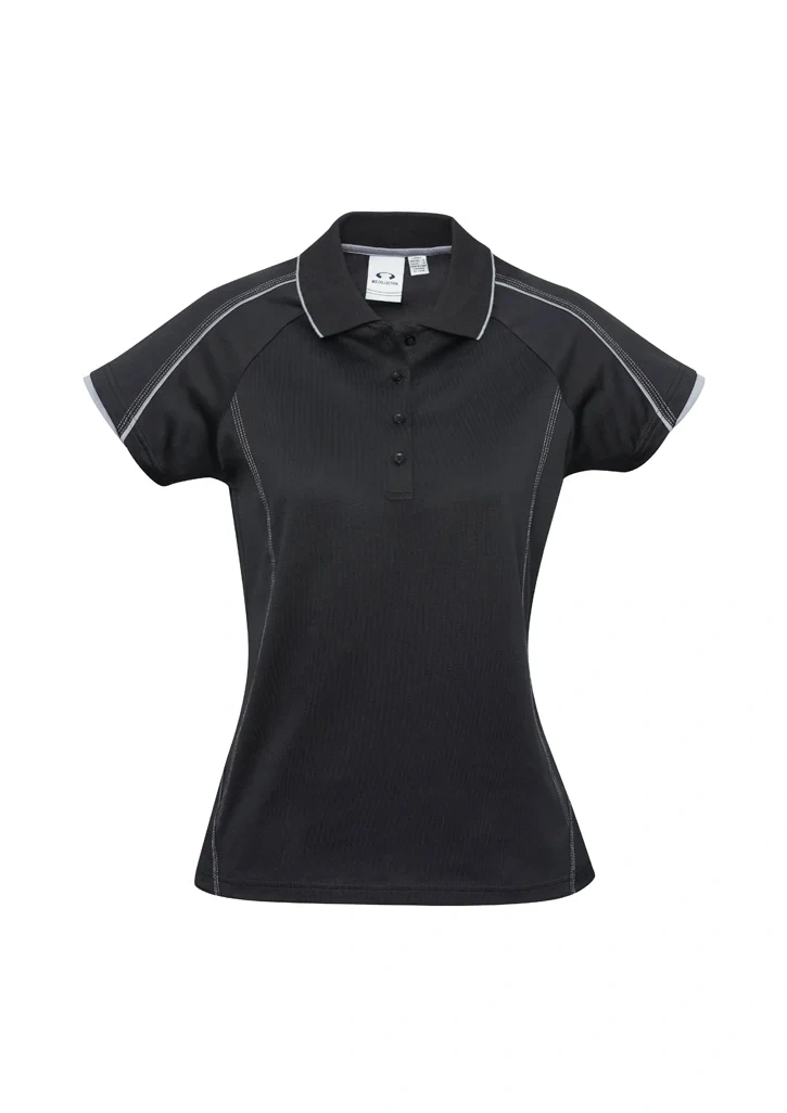 Womens Blade Short Sleeve Polo - Image 8