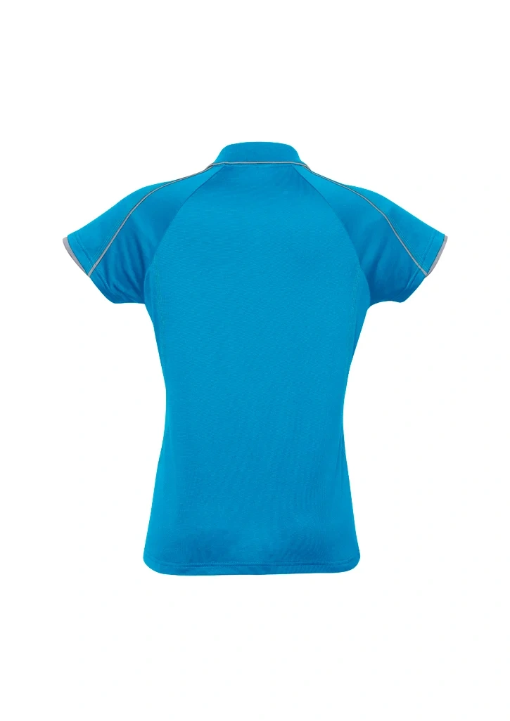 Womens Blade Short Sleeve Polo - Image 7