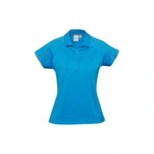 Womens Blade Short Sleeve Polo - Thumbnail Image 6
