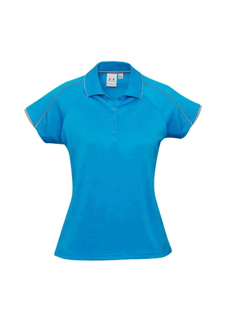 Womens Blade Short Sleeve Polo - Image 6