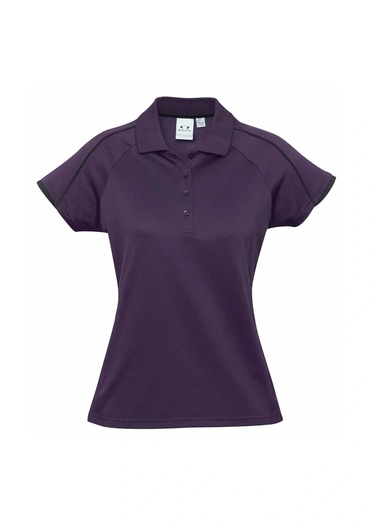 Womens Blade Short Sleeve Polo - Image 10