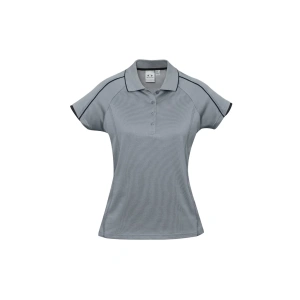 Womens Blade Short Sleeve Polo - Thumbnail Image 2