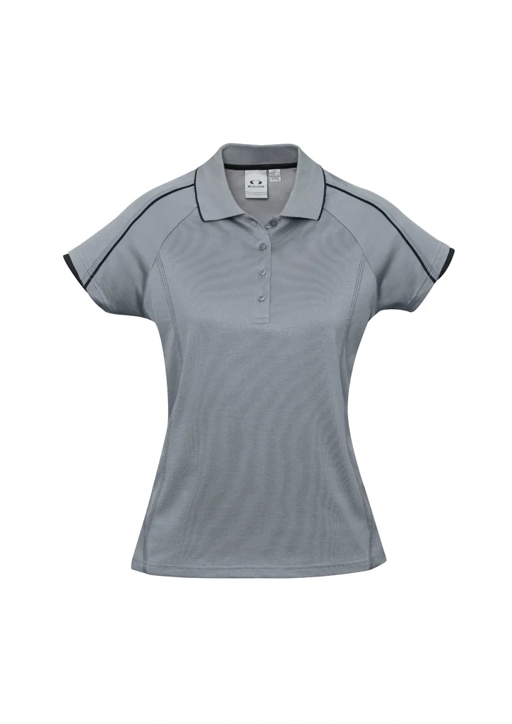 Womens Blade Short Sleeve Polo - Image 2