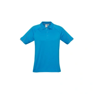 Mens Blade Short Sleeve Polo - Thumbnail Image 4