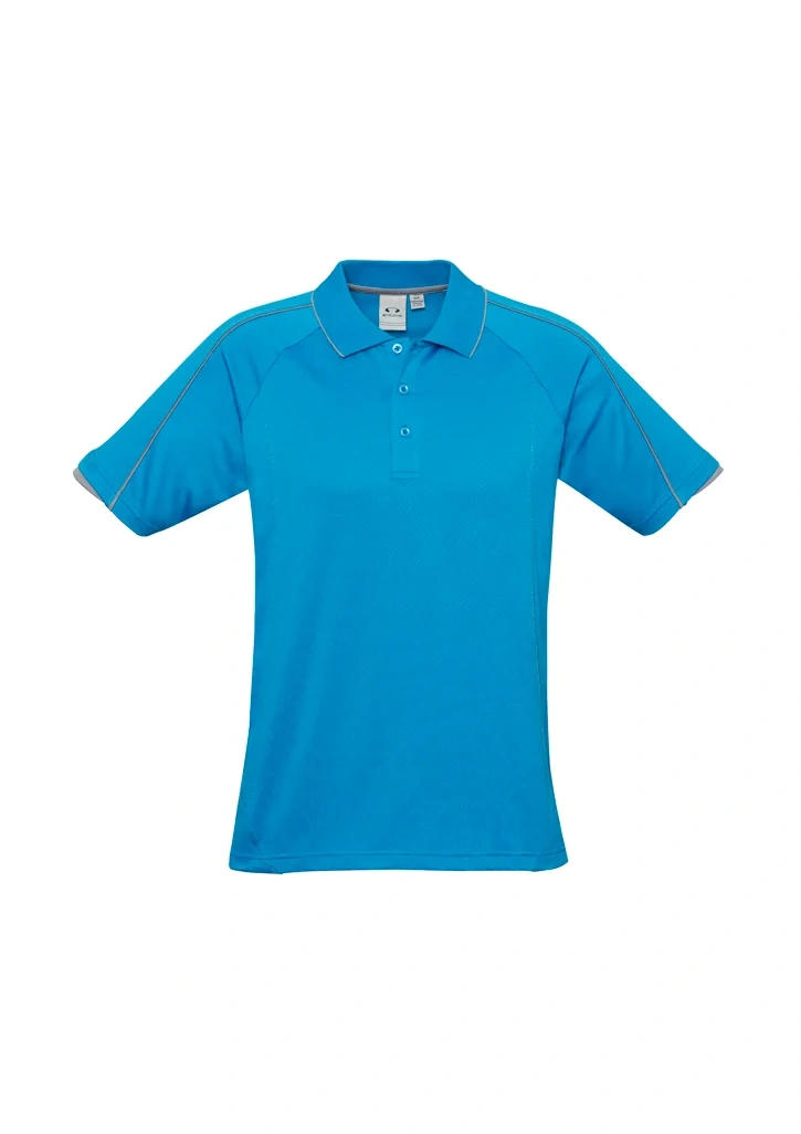 Mens Blade Short Sleeve Polo - Image 4