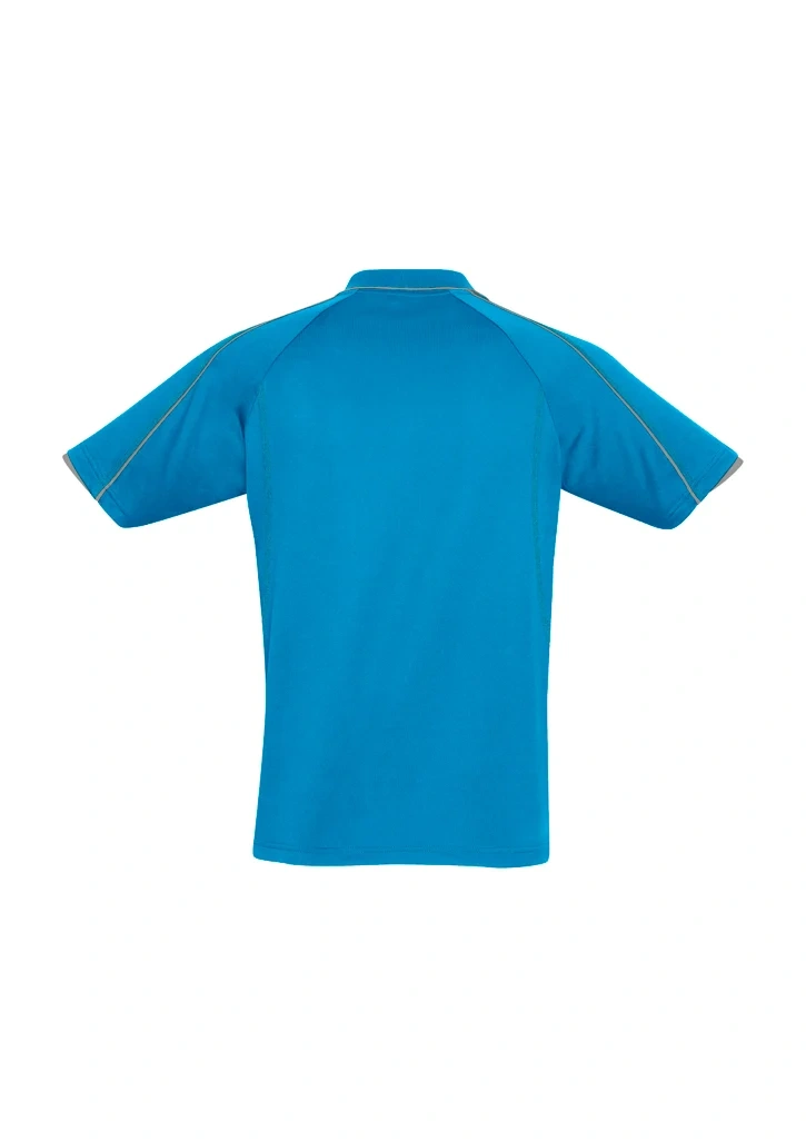 Mens Blade Short Sleeve Polo - Image 5