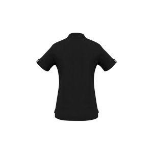 Womens Edge Short Sleeve Polo - Thumbnail Image 3