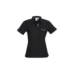 Womens Edge Short Sleeve Polo - Thumbnail Image 2