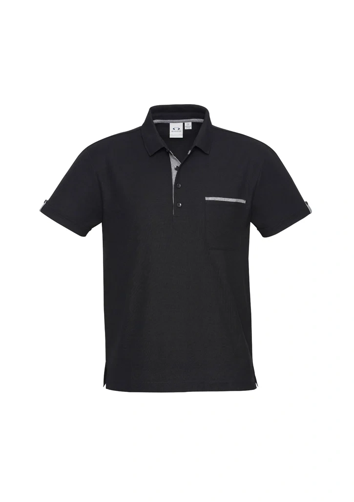 Mens Edge Short Sleeve Polo - Image 2