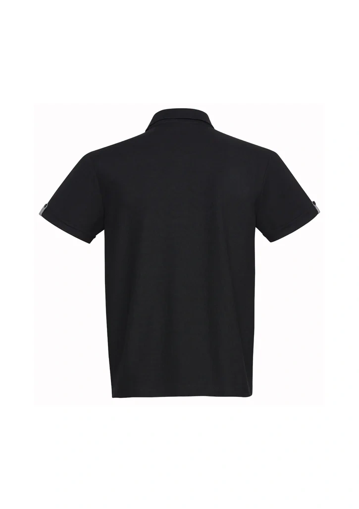 Mens Edge Short Sleeve Polo - Image 3