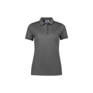 Womens Focus Short Sleeve Polo - Thumbnail Image 6