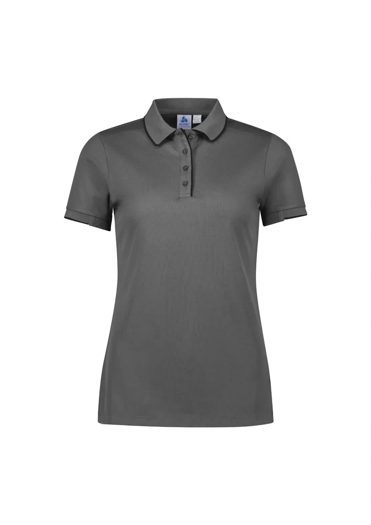 Womens Focus Short Sleeve Polo - Image 6