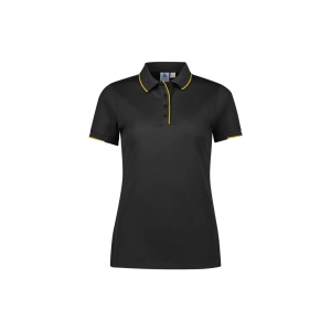 Womens Focus Short Sleeve Polo - Thumbnail Image 10