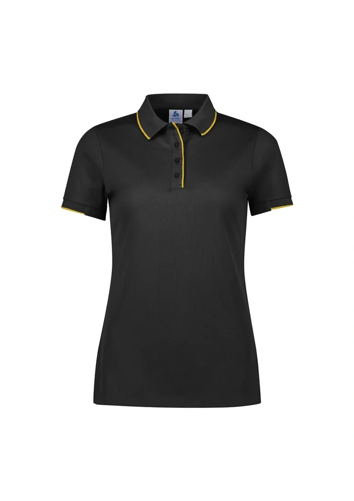 Womens Focus Short Sleeve Polo - Image 10