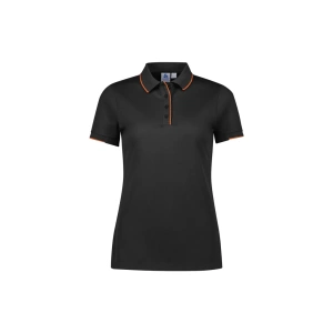 Womens Focus Short Sleeve Polo - Thumbnail Image 12
