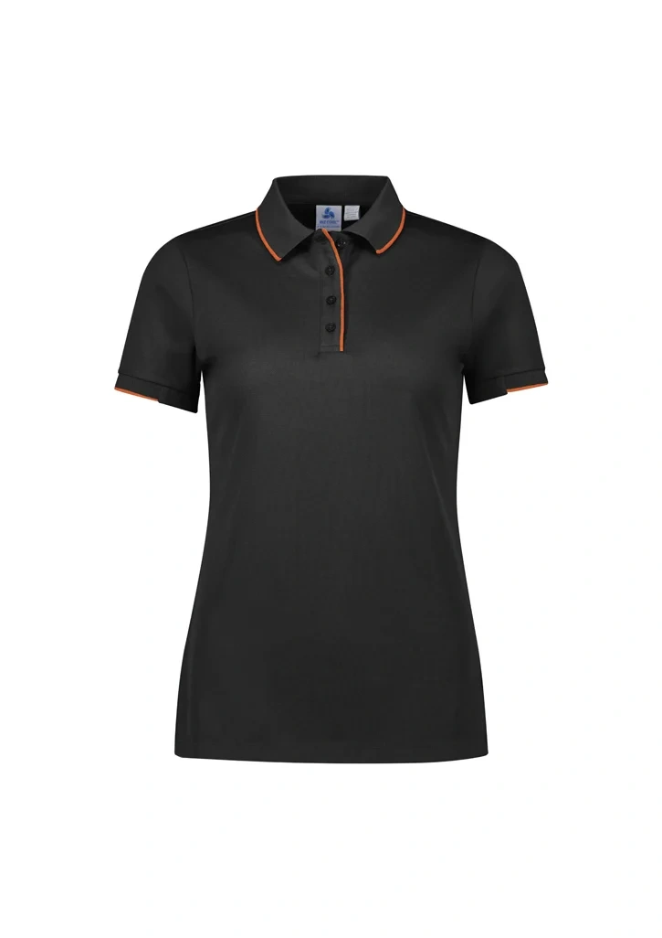 Womens Focus Short Sleeve Polo - Image 12