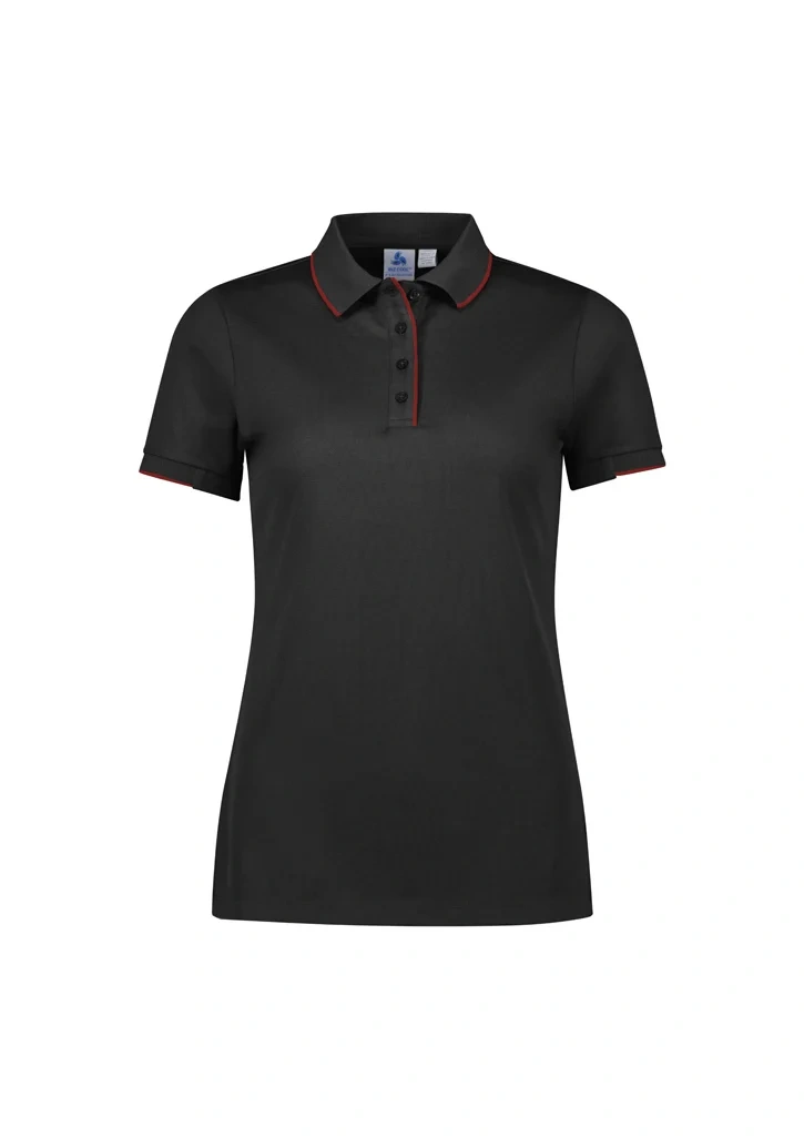 Womens Focus Short Sleeve Polo - Image 2