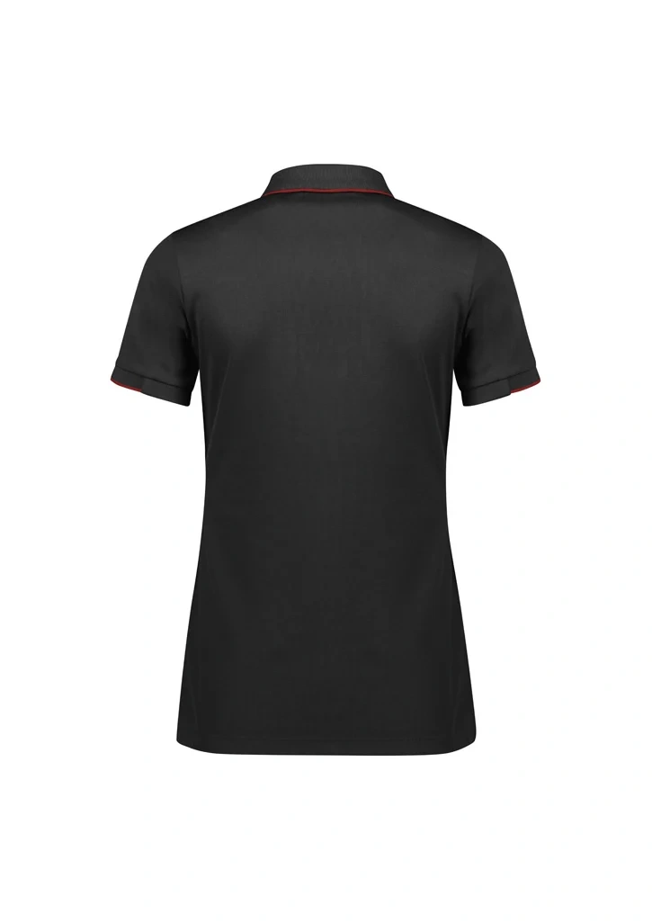 Womens Focus Short Sleeve Polo - Image 3