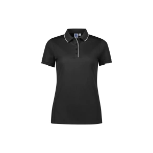 Womens Focus Short Sleeve Polo - Thumbnail Image 4