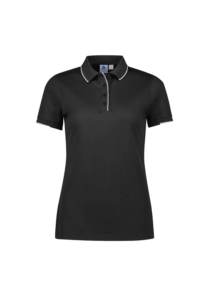 Womens Focus Short Sleeve Polo - Image 4