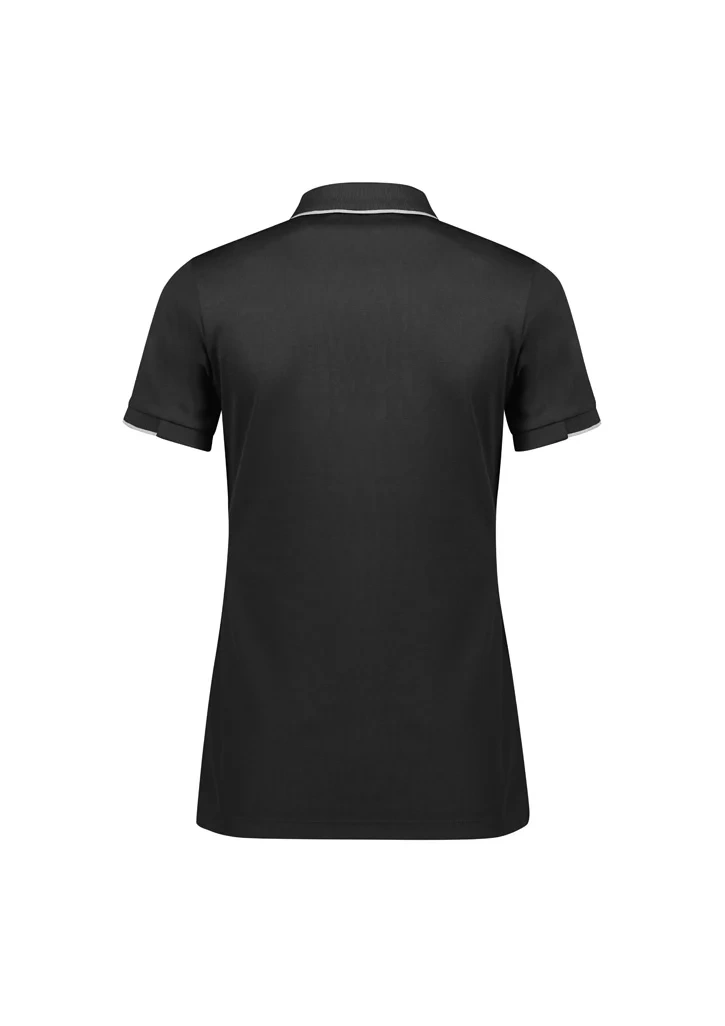 Womens Focus Short Sleeve Polo - Image 5