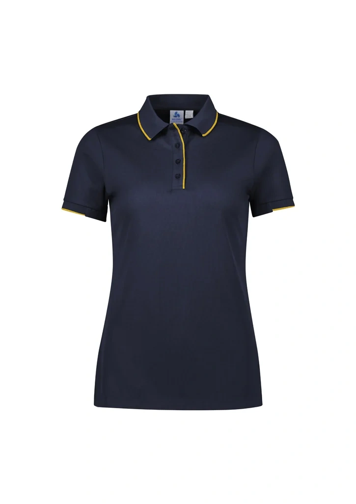 Womens Focus Short Sleeve Polo - Image 16