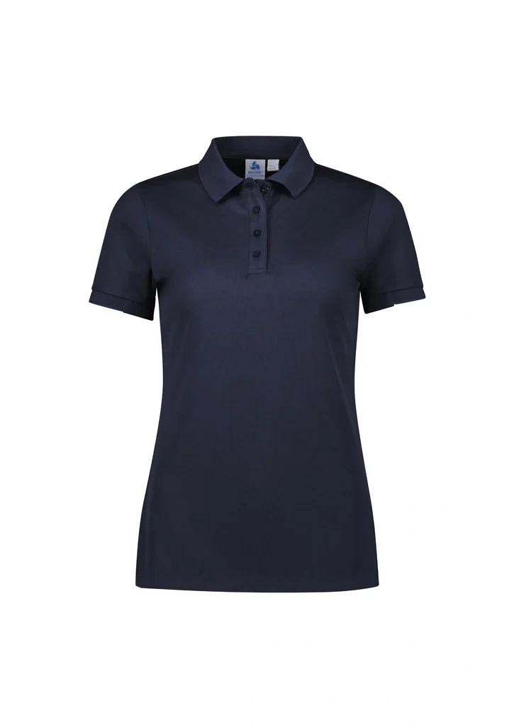 Womens Focus Short Sleeve Polo - Image 20