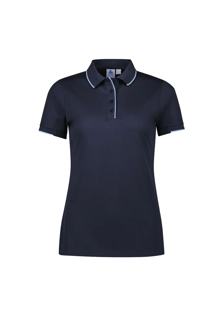Womens Focus Short Sleeve Polo - Image 18