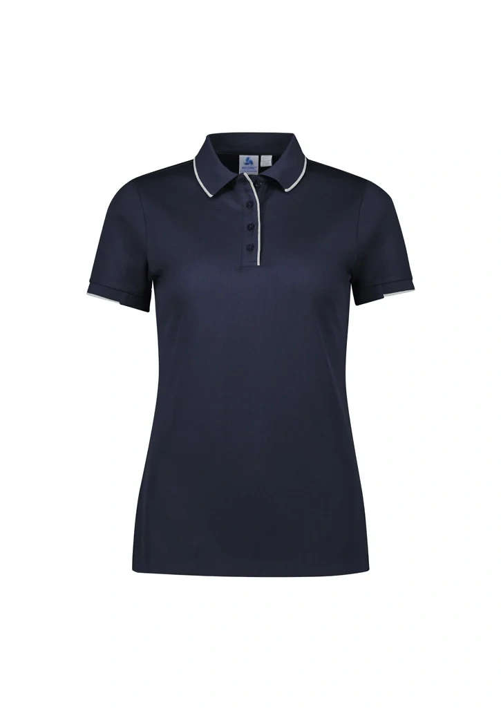Womens Focus Short Sleeve Polo - Image 8