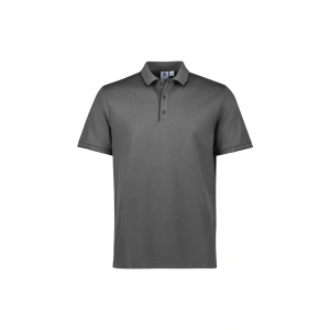 Mens Focus Short Sleeve Polo - Thumbnail Image 2