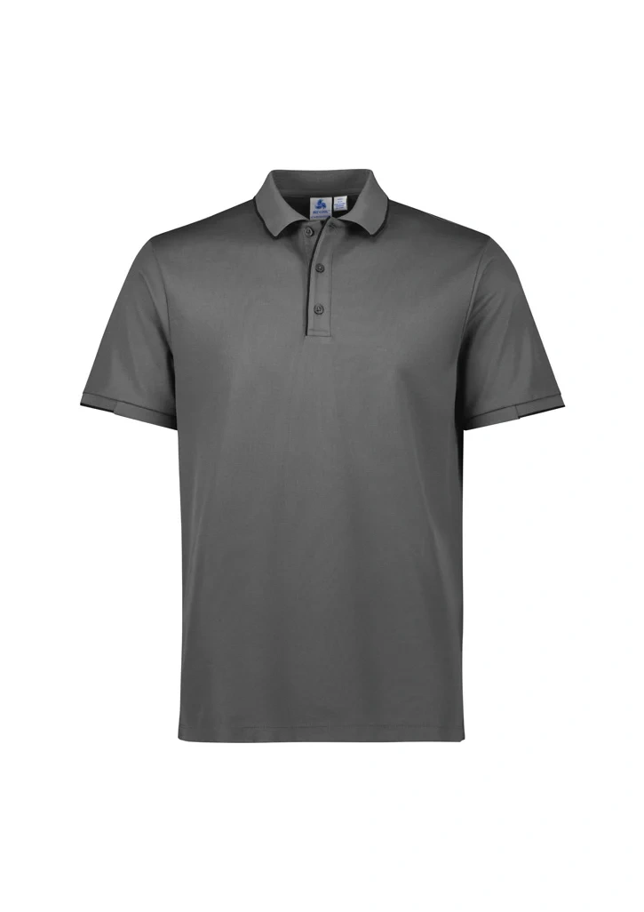 Mens Focus Short Sleeve Polo - Image 2