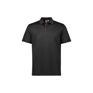 Mens Focus Short Sleeve Polo - Thumbnail Image 6