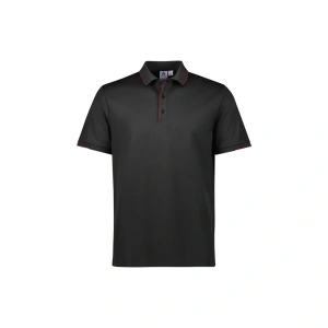 Mens Focus Short Sleeve Polo - Thumbnail Image 8