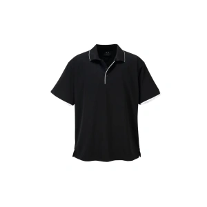 Mens Elite Short Sleeve Polo - Thumbnail Image 2