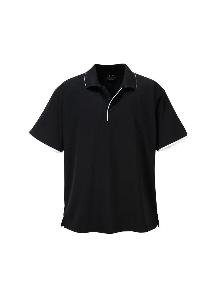 Mens Elite Short Sleeve Polo - Image 2