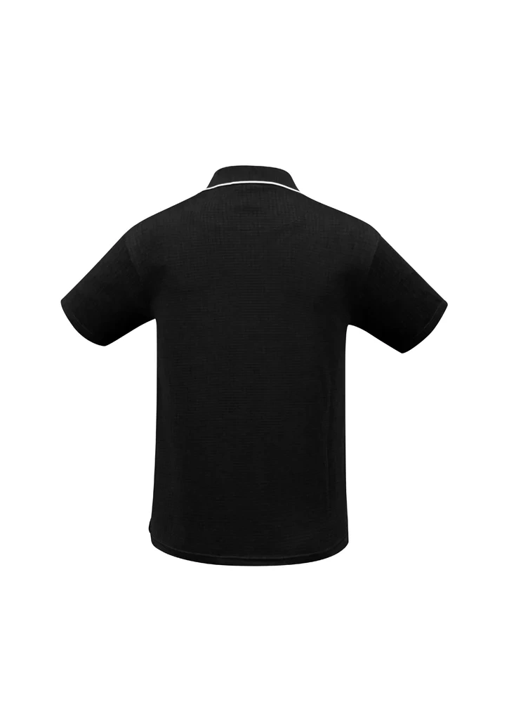 Mens Elite Short Sleeve Polo - Image 3